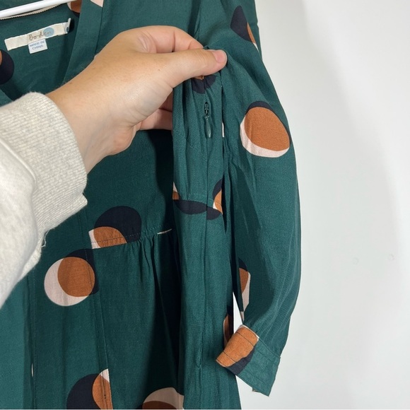 Boden Eclipse Mollie Dress Size 6 LONG - Picture 8 of 10